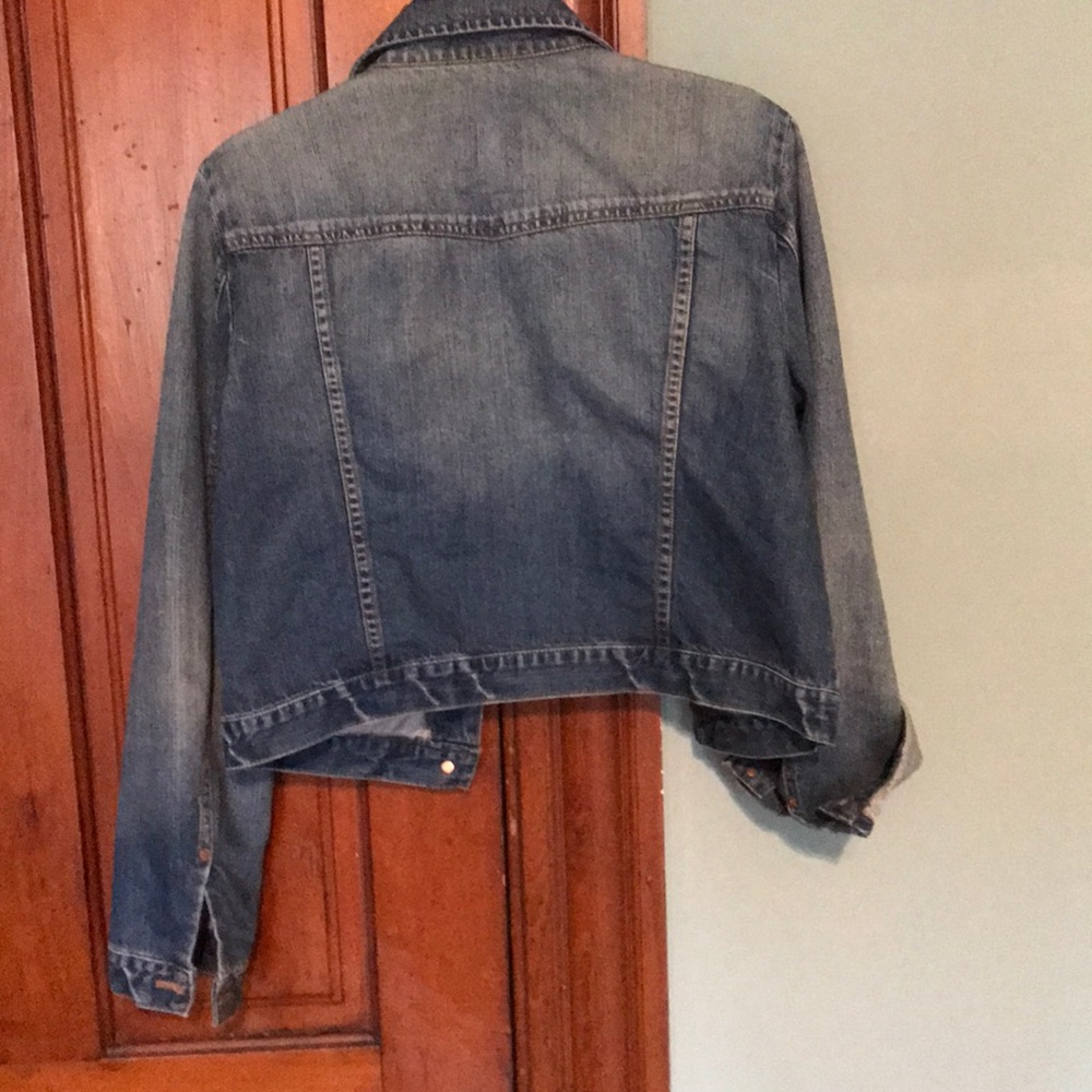 JCrew Jean jacket - Picture 3 of 3